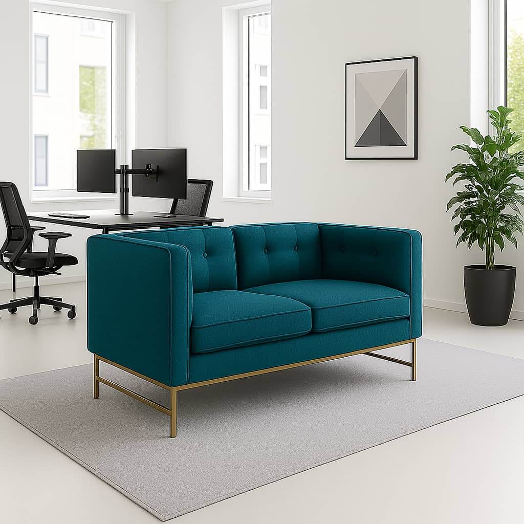 Two-Seat Sofa - Context View